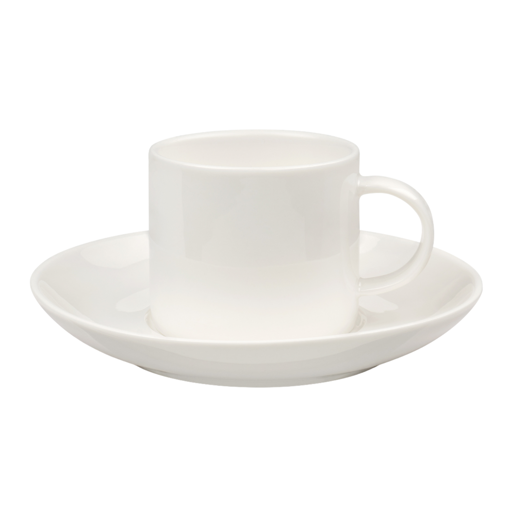 Espresso tasse mit Teller