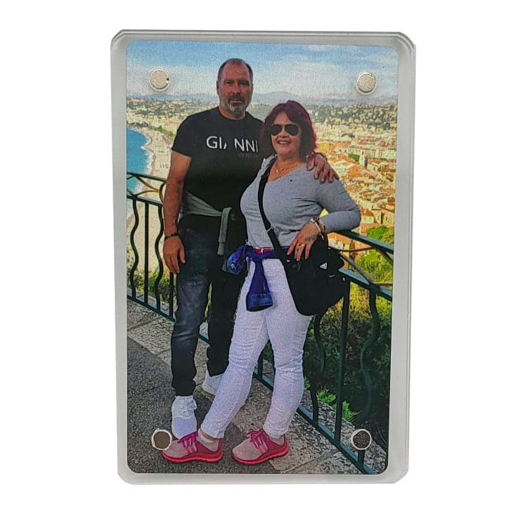 Aimant de réfrigérateur en métal