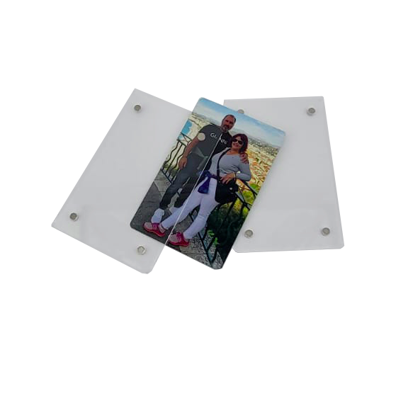 Aimant de réfrigérateur en métal