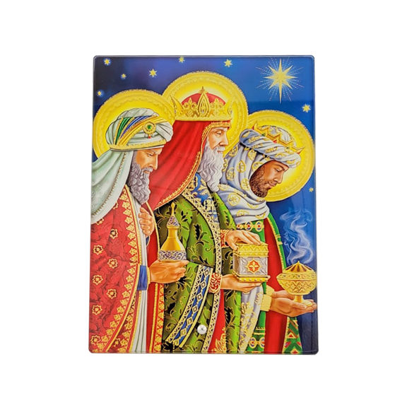 Présentoir photo en verre