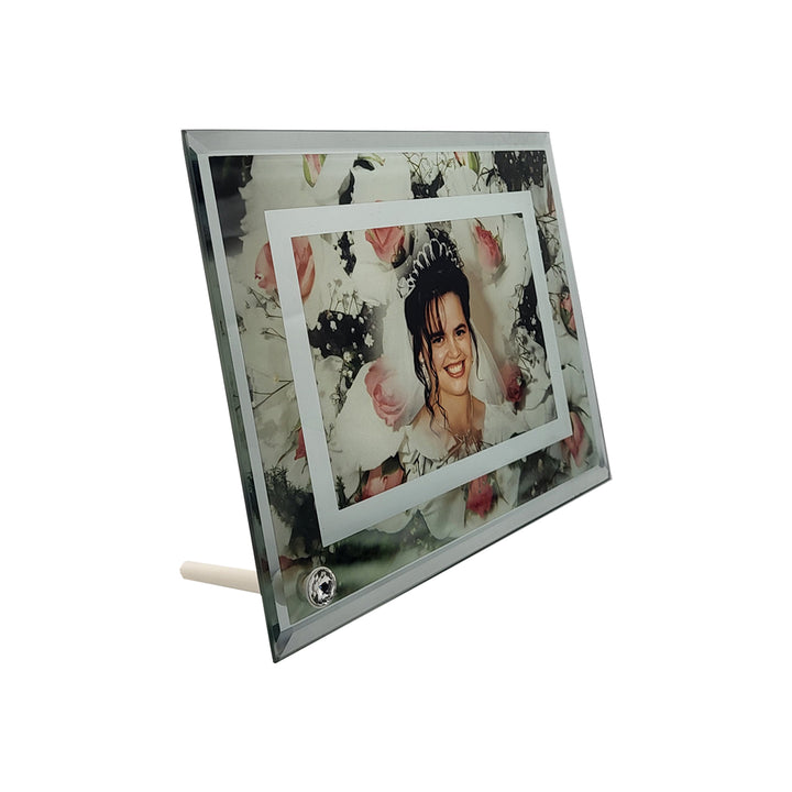 Affichage photo miroir