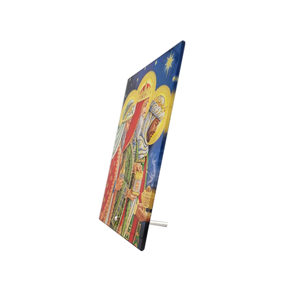 Présentoir photo en verre