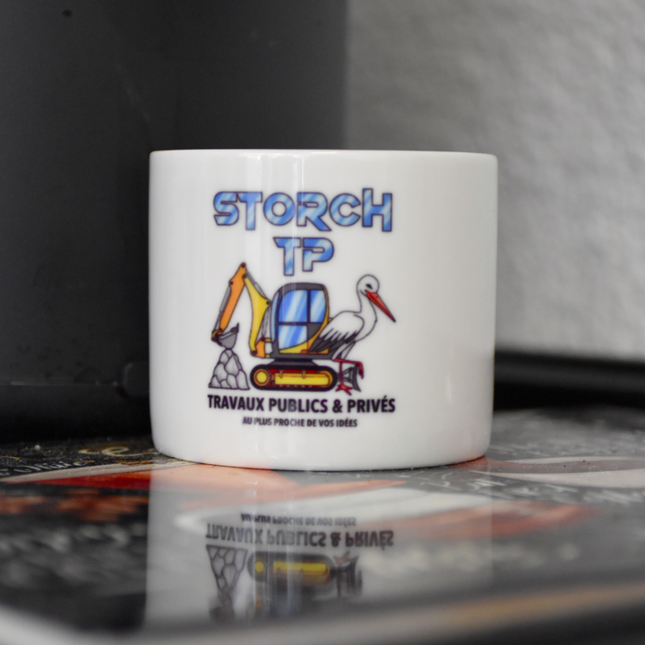 Espresso tasse mit Teller