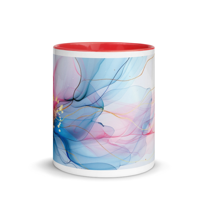 Tasse avec intérieur couleur 1x photo