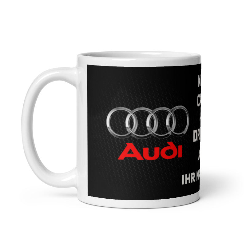 Restez calme et conduisez avec votre nom