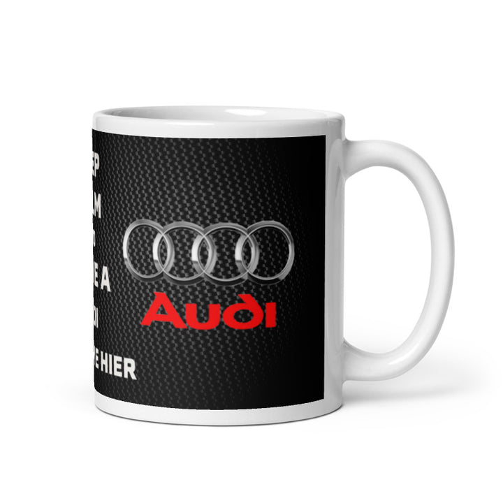 Restez calme et conduisez avec votre nom