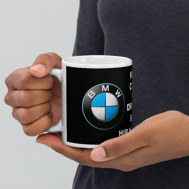 Restez calme et conduisez avec votre nom