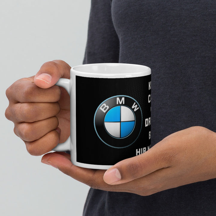 Restez calme et conduisez avec votre nom