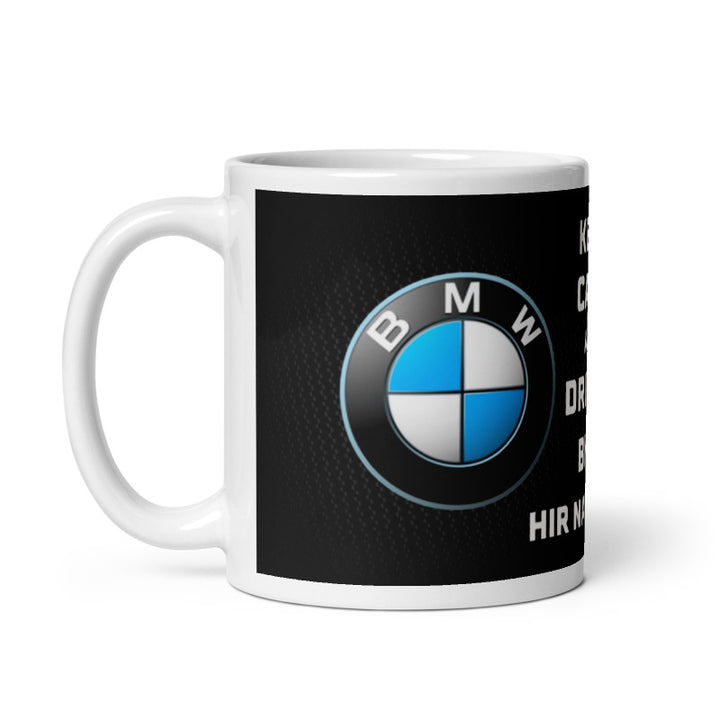 Restez calme et conduisez avec votre nom