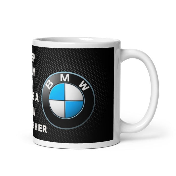 Restez calme et conduisez avec votre nom