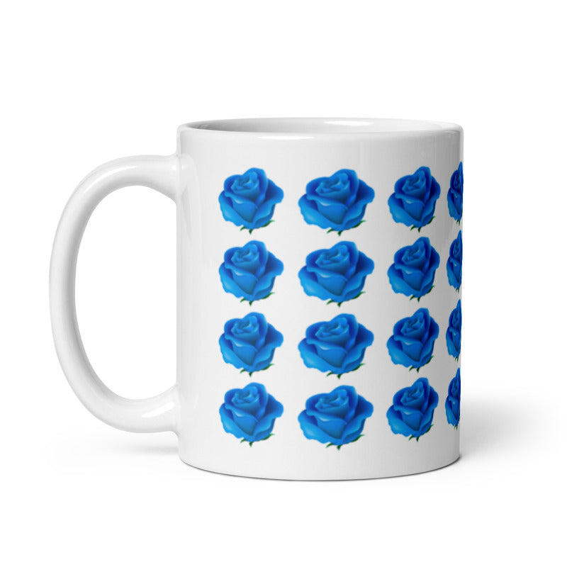 Tasse en céramique roses