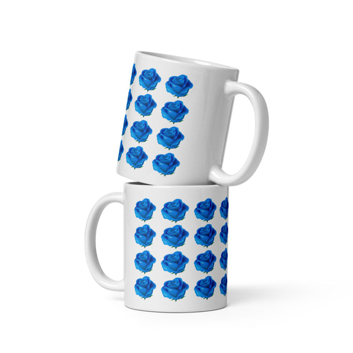 Tasse en céramique roses