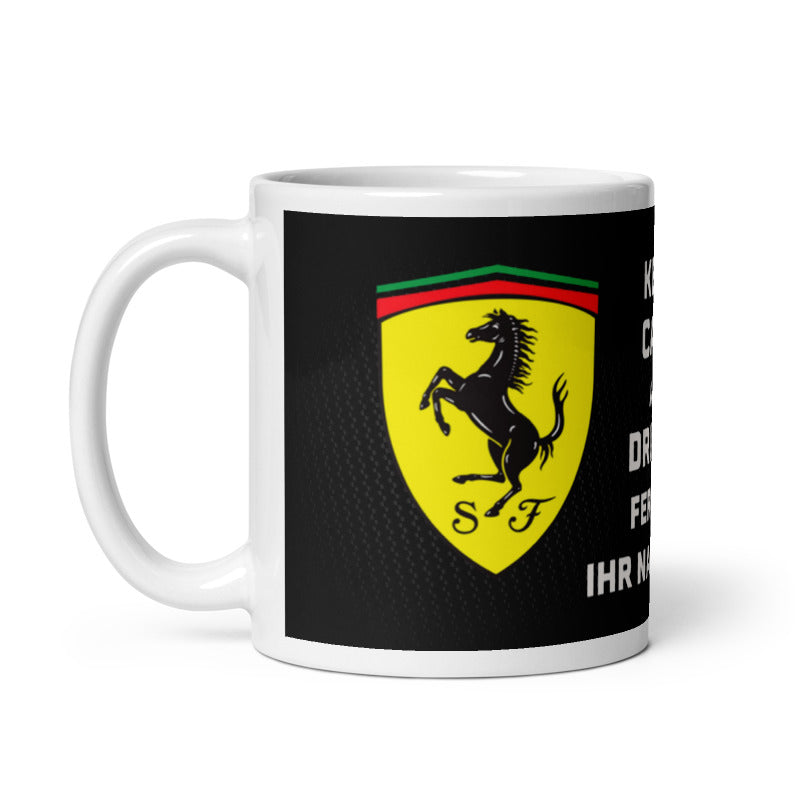 Restez calme et conduisez avec votre nom