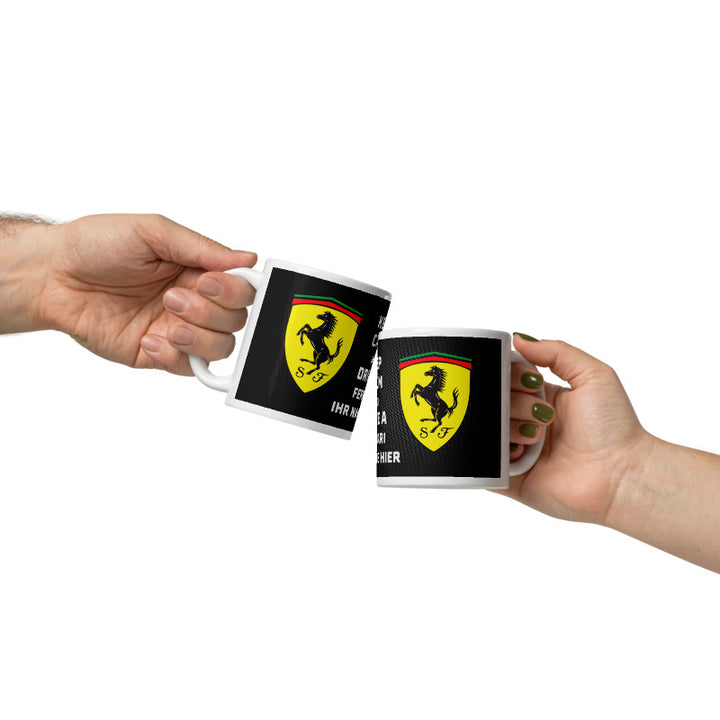 Restez calme et conduisez avec votre nom