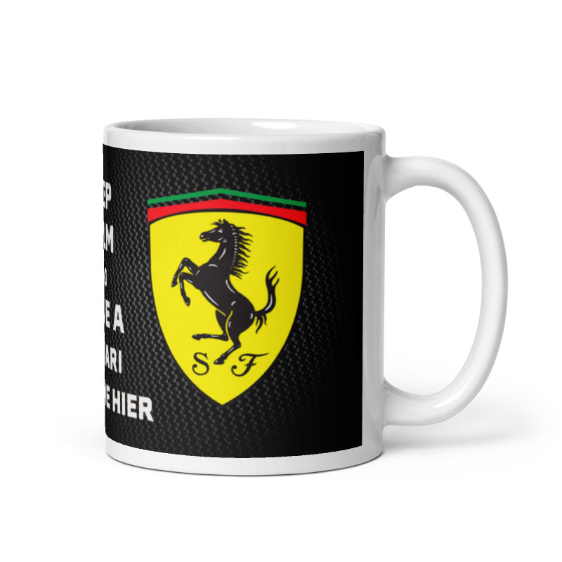 Restez calme et conduisez avec votre nom