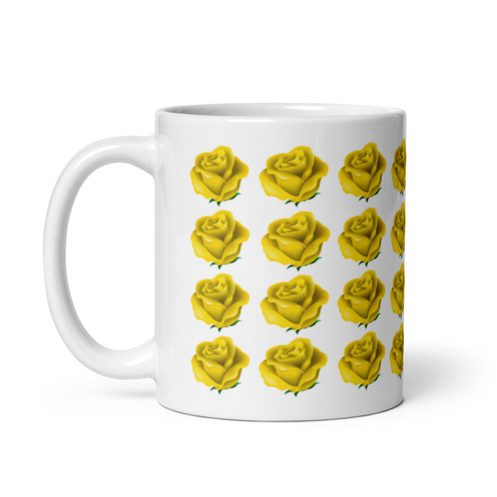 Tasse en céramique roses