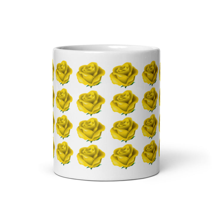 Tasse en céramique roses