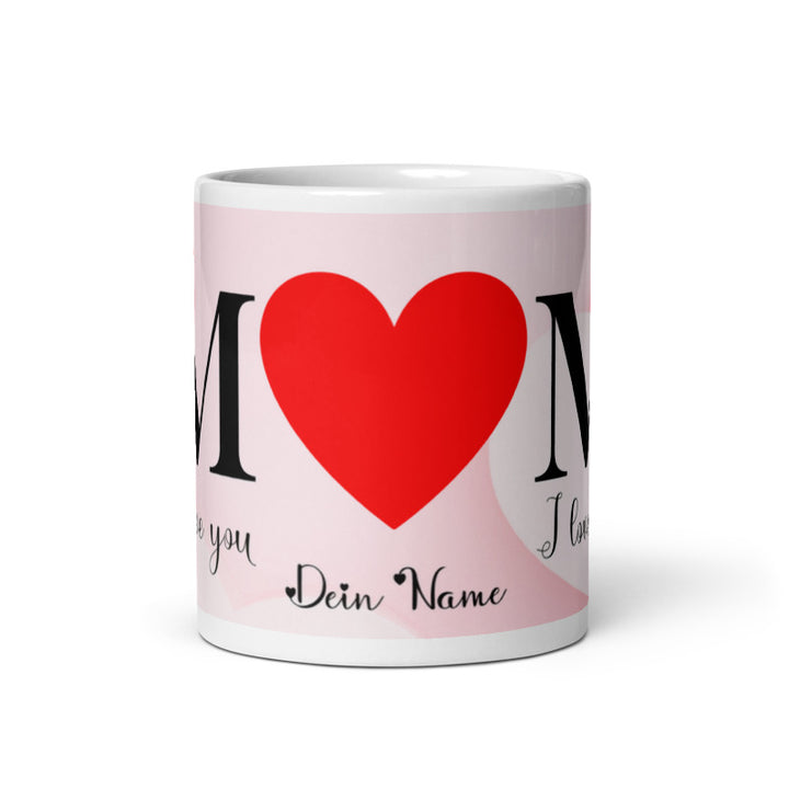 M<3M Tasse mit Name