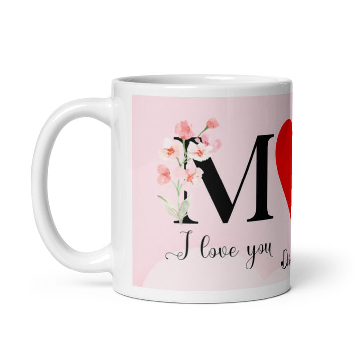 M<3M Tasse mit Name