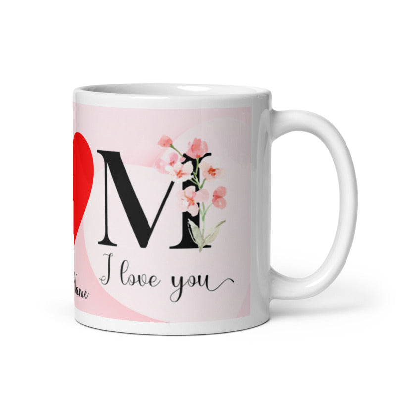 M<3M Tasse mit Name