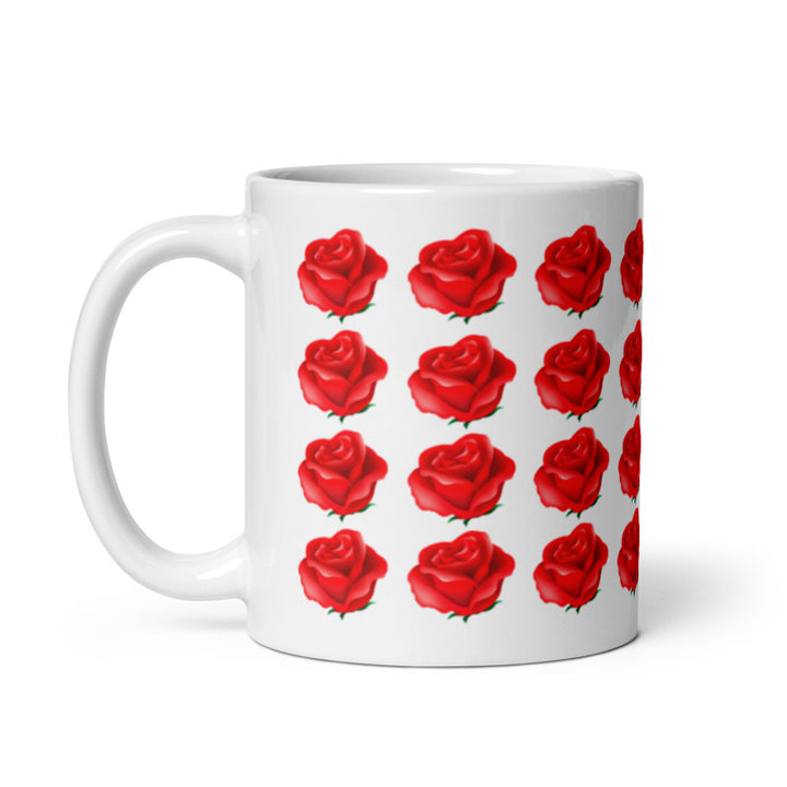 Tasse en céramique roses