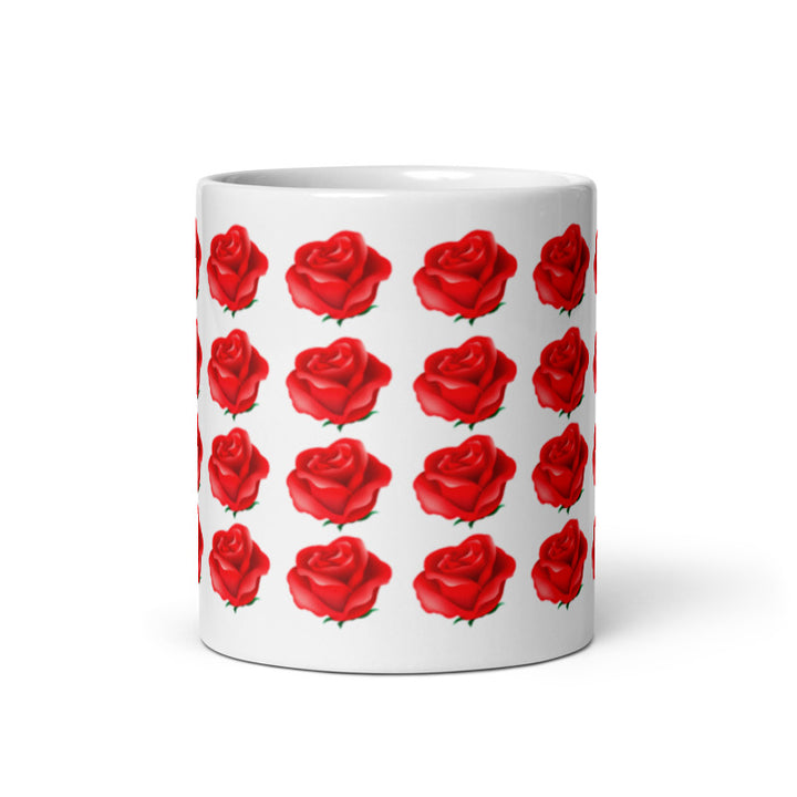 Tasse en céramique roses