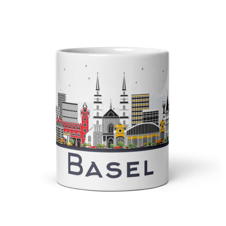 Tasse en céramique Bâle
