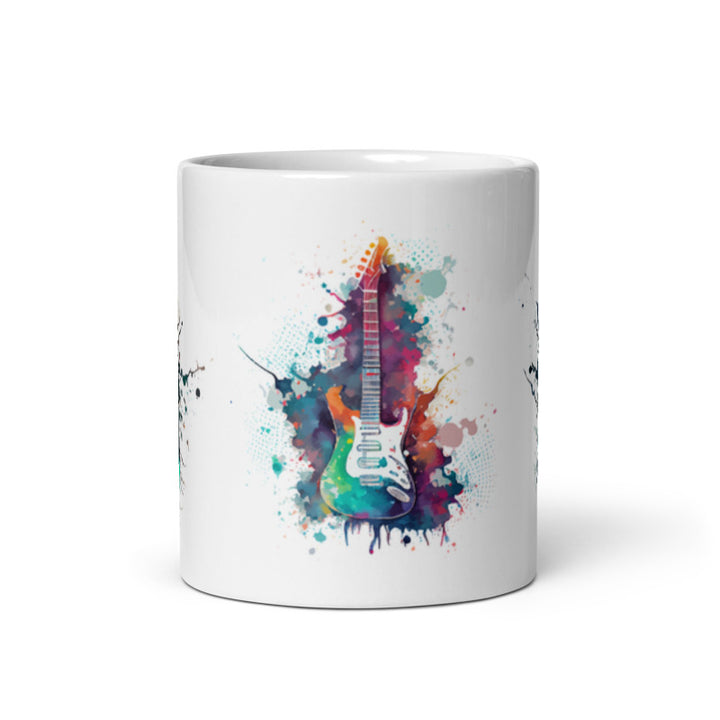 Mug en céramique guitare électrique