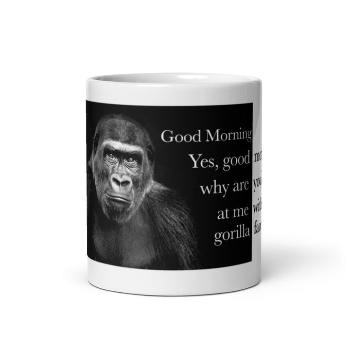 Gorilla Tasse