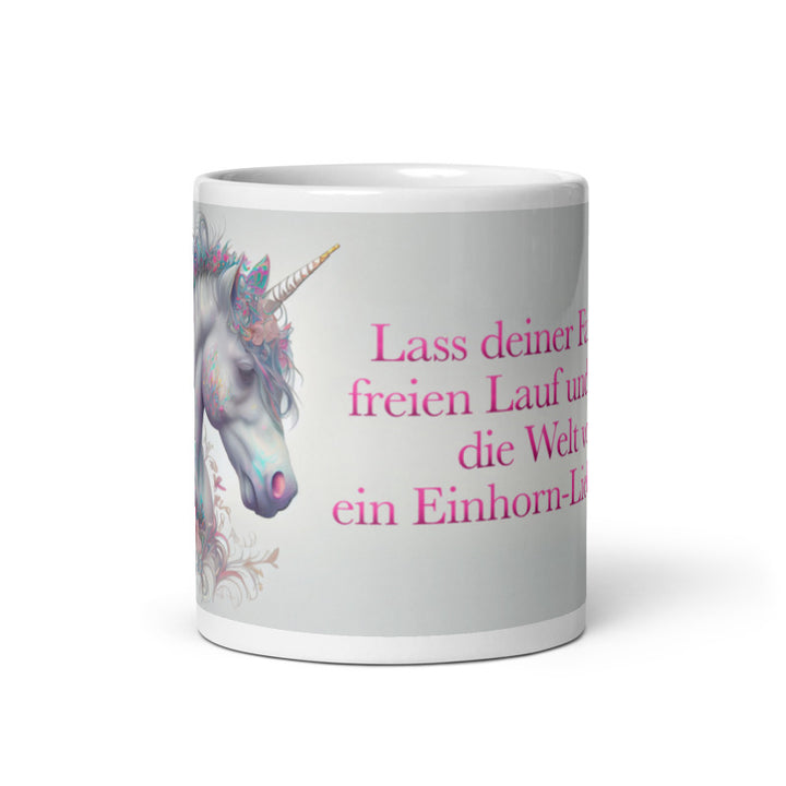 Unicorn Tasse