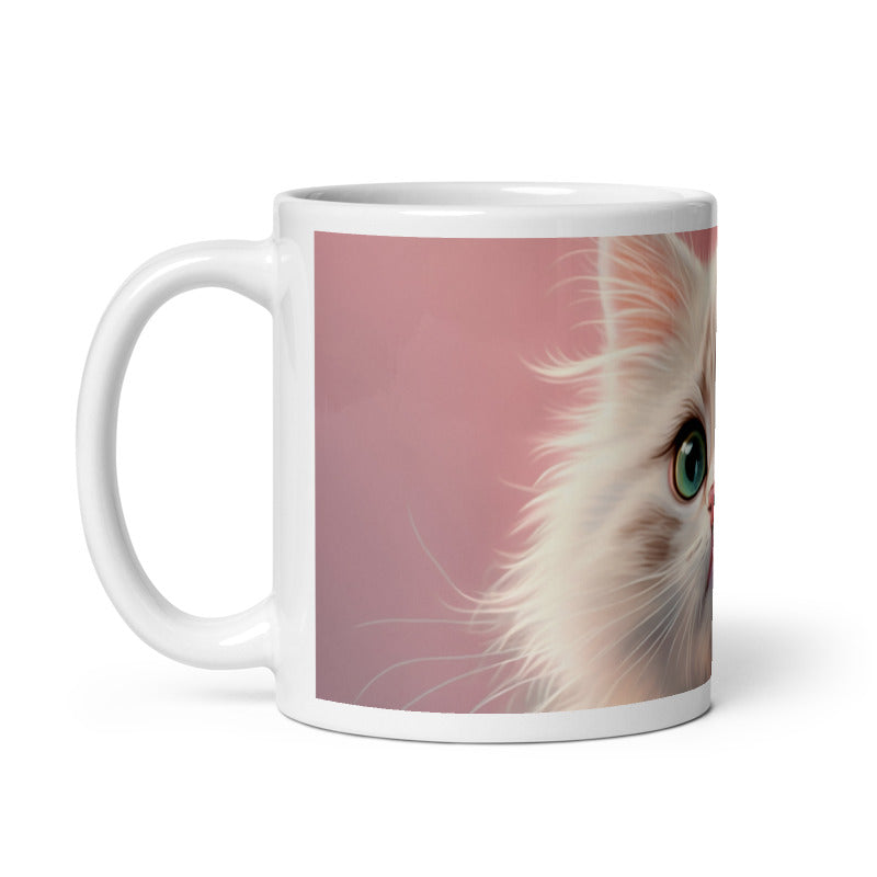 Süße Katze Tasse