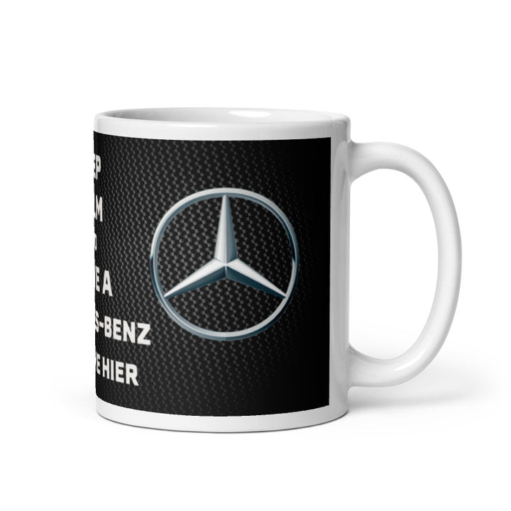 Restez calme et conduisez avec votre nom